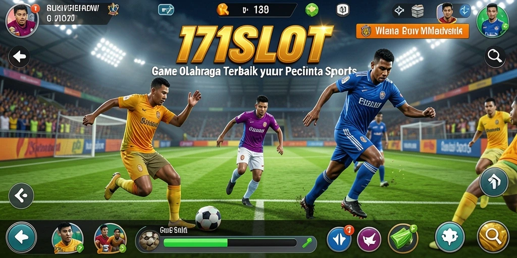 Tampilan menarik dari gameplay 171SLOT yang memikat.