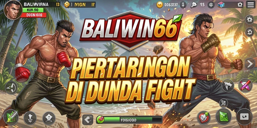Gameplay BALIWIN66 menampilkan pertarungan seru dengan karakter yang kuat.
