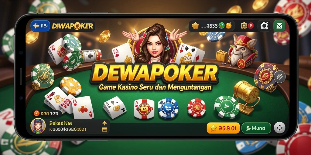 Tangkapan layar DEWAPOKER menampilkan aksi seru permainan Kasino.