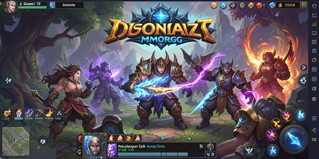 Tampilan gameplay DORA77 yang menarik dan penuh aksi.