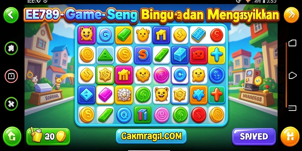 Tampilan gameplay seru dalam permainan Bingo EE789.