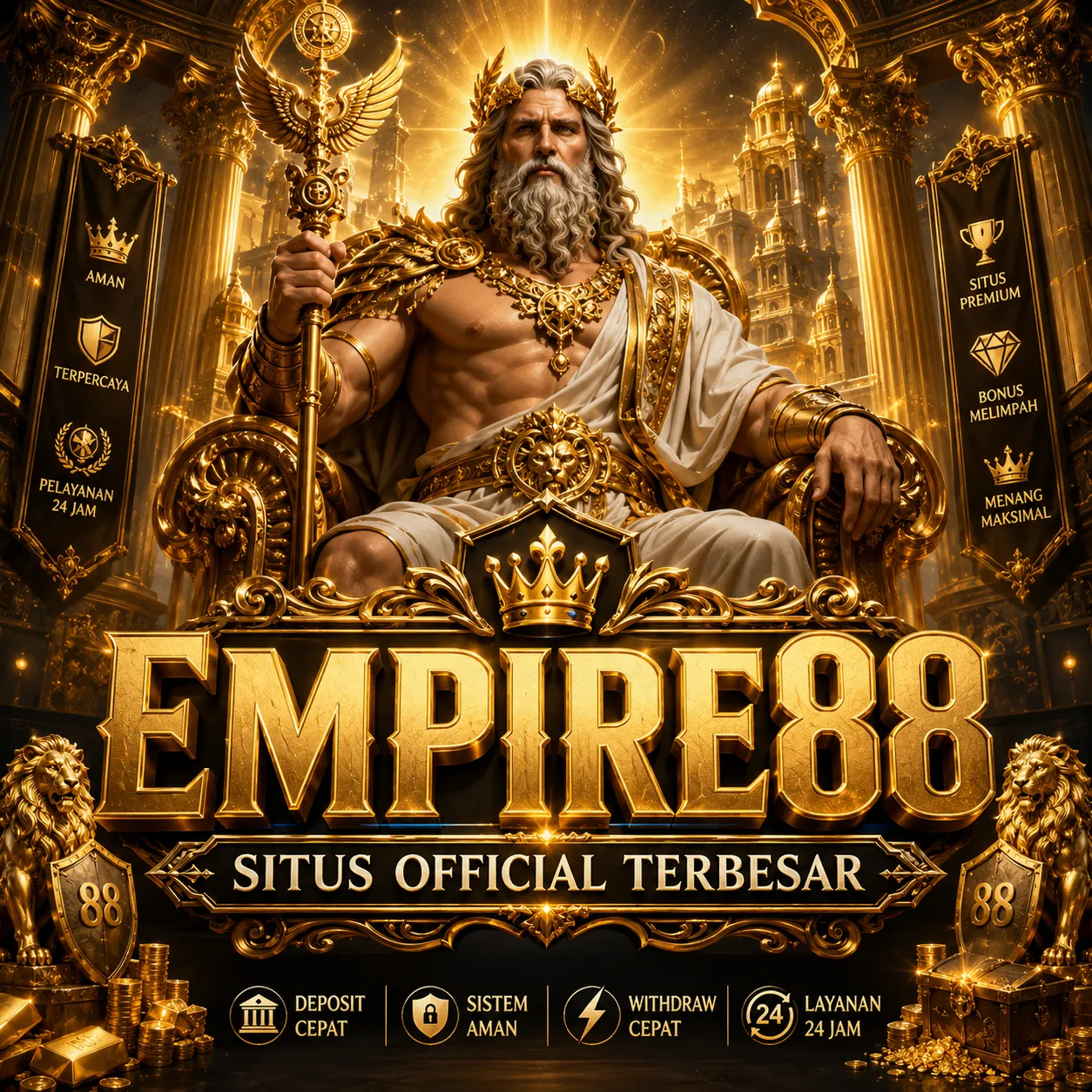 EMPIRE88 - Pertarungan Seru dalam Dunia MOBA