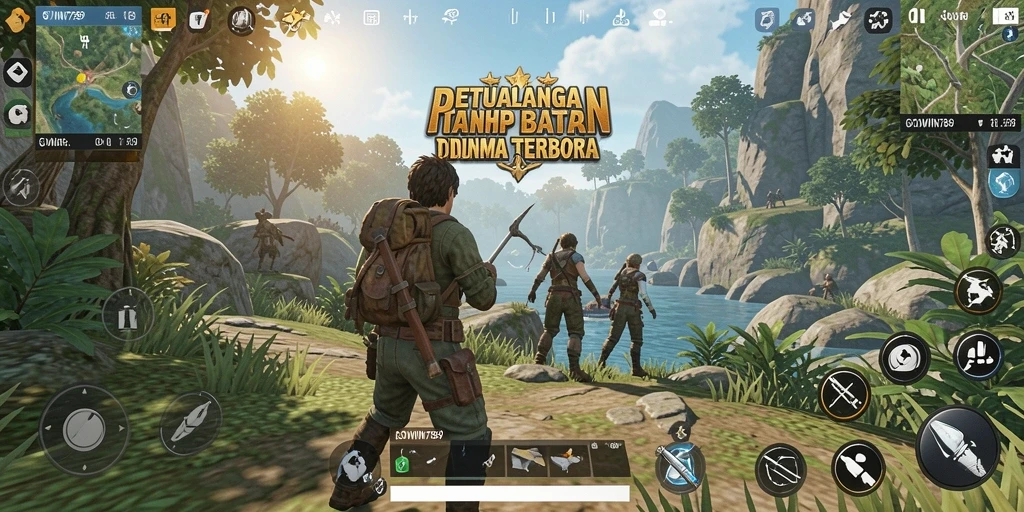 Gameplay GOWIN789 yang menakjubkan di dunia terbuka.
