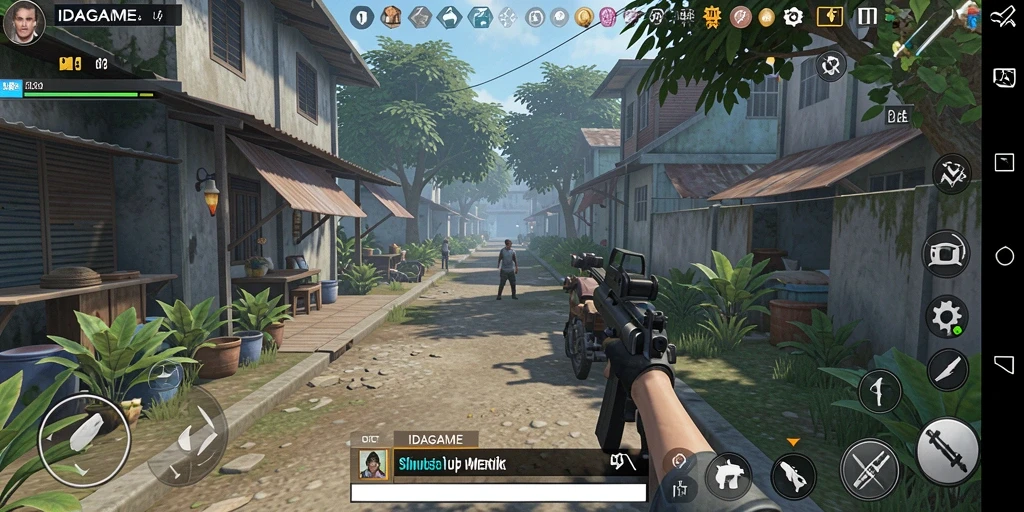Tampilan gameplay IDAGAME yang menarik dan interaktif.
