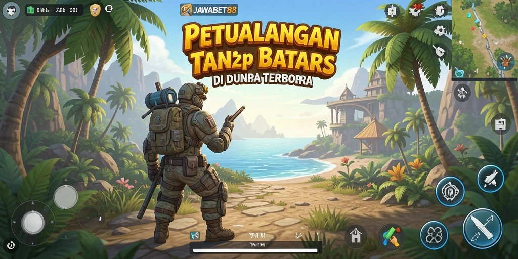 Tampilan menarik gameplay Open World di JAWABET88.