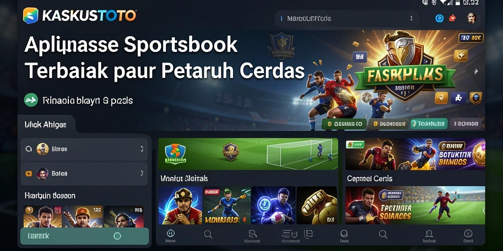 Tampilan menarik dari gameplay KASKUSTOTO yang memudahkan pengguna.