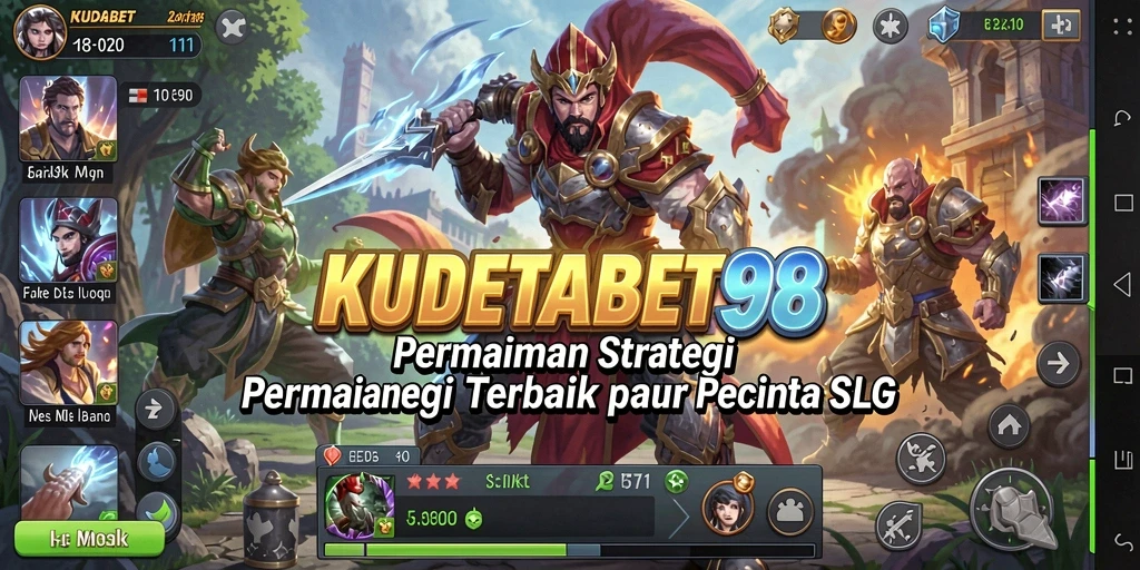 Tampilan yang menarik dari gameplay KUDETABET98 di layar.