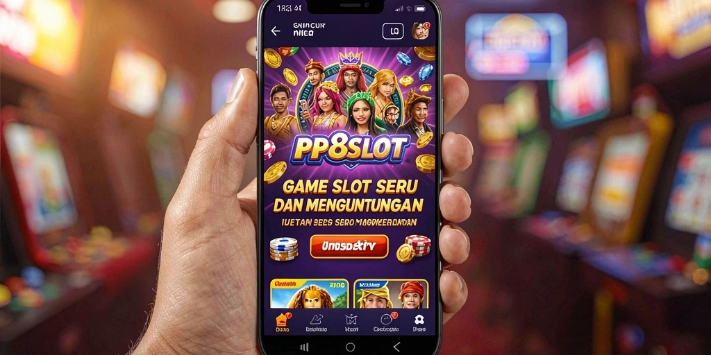 Gameplay seru PP8SLOT dengan grafik menawan dan fitur menarik.