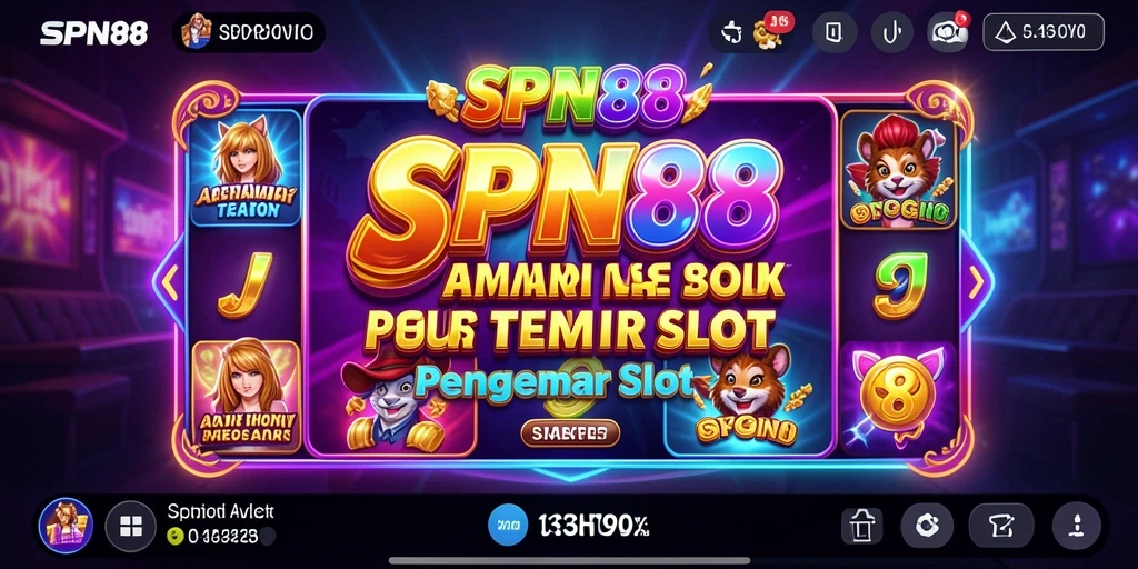 Screenshot SPN88 menunjukkan gameplay Slot yang menarik dan interaktif.